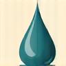Paint drop icon representing eco-friendly finishes